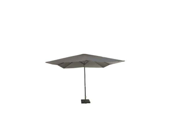 Parasol grijs met voet