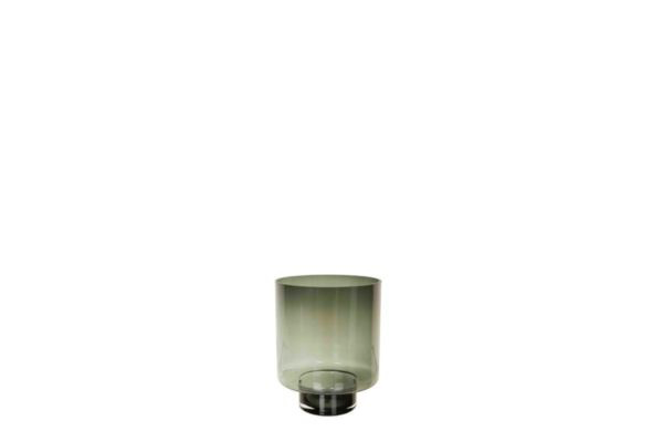 Olievaas cilinder zwart (35cm)