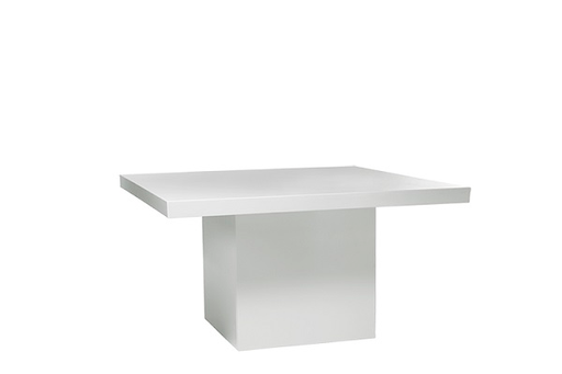 Dinerstatafel White Design