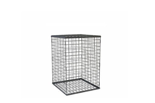 Presentatiekubus Rough Steel