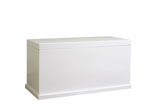 Buffet White Design (verrijdbaar)