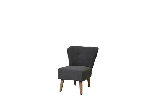 Fauteuil gecapitonneerd taupe
