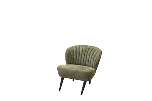 Fauteuil olijfgroen