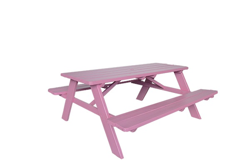 Picknickbank roze