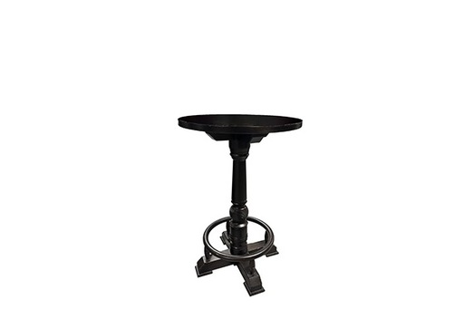 Statafel oud bruin cafe