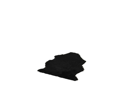 Schapenvel zwart