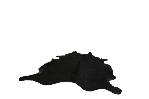 Koeienhuid zwart