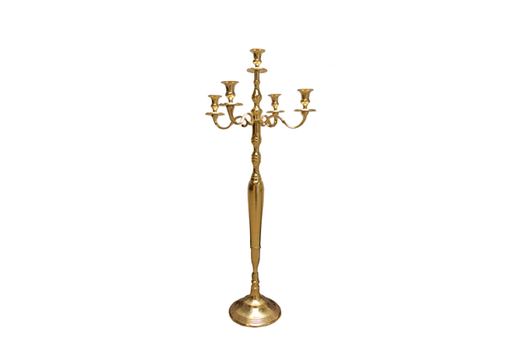 Kandelaar gold (100cm)