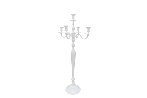 Kandelaar white (100cm)