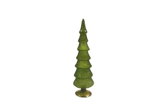 Kerstboom glas mixed colors (35cm)