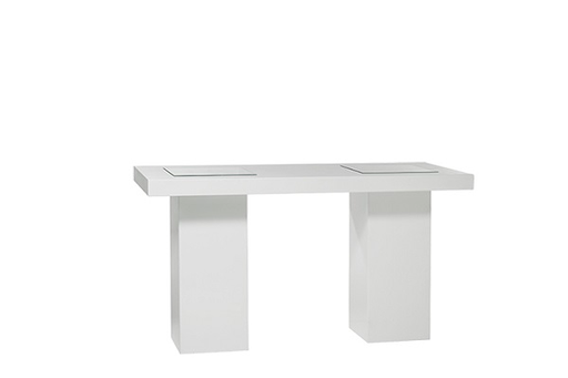 Verlengde statafel White Design