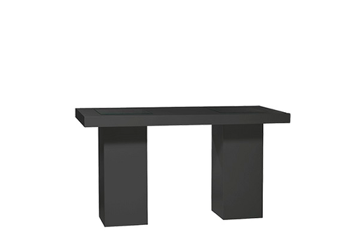 Verlengde statafel Black Passion