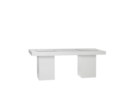 Verlengde tafel White Design