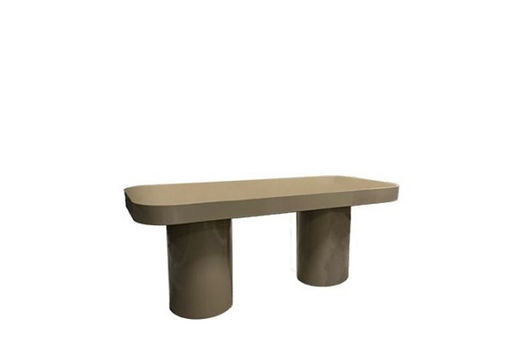 Verlengde tafel Soft Shapes Sand