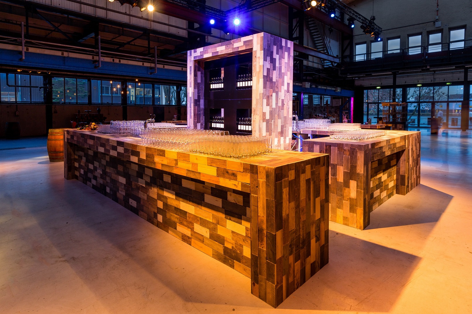 Eventmeubilair - Reclaimed Wood