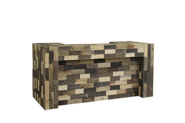 Barombouw u-blad Reclaimed Wood