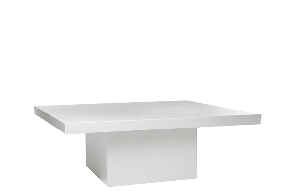 Dinertafel White Design