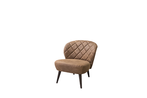 Fauteuil Cognac