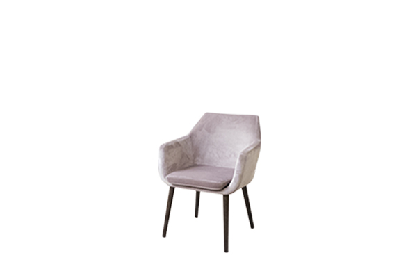 Fauteuil Oud roze