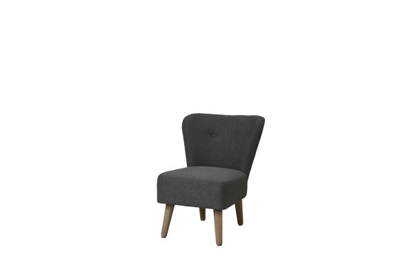 Fauteuil gecapitonneerd Taupe