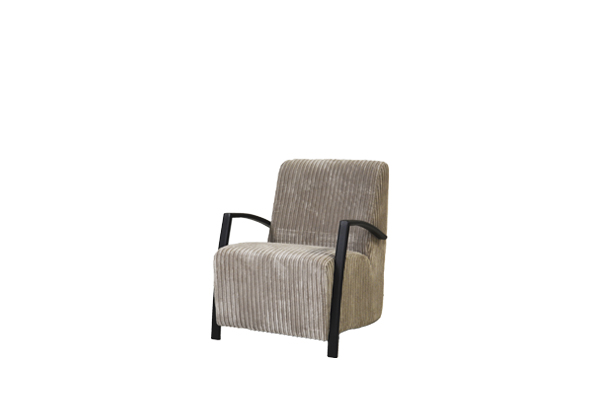 Fauteuil met armleuning Beige