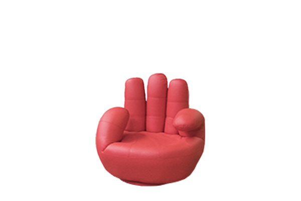 Fauteuil the voice Rood