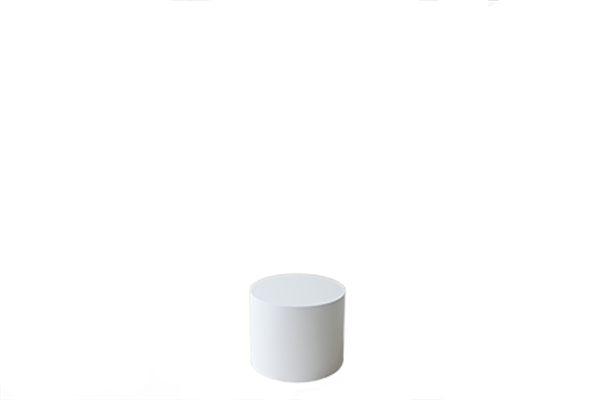 Loungetafel White Round