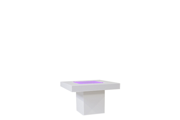 Loungetafel met led White Design