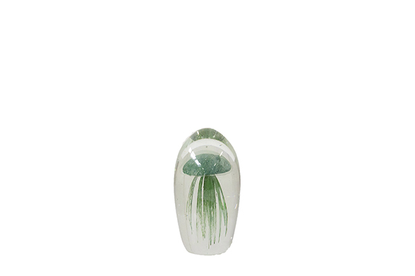 Ornament Jellyfish Groen