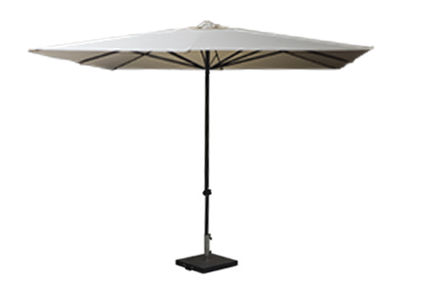 Parasol Ecru met voet