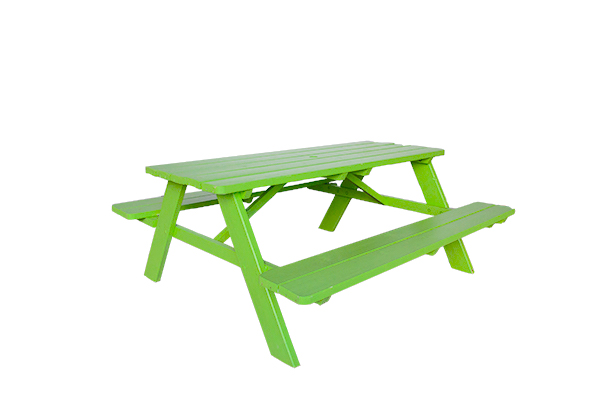 Picknickbank Groen