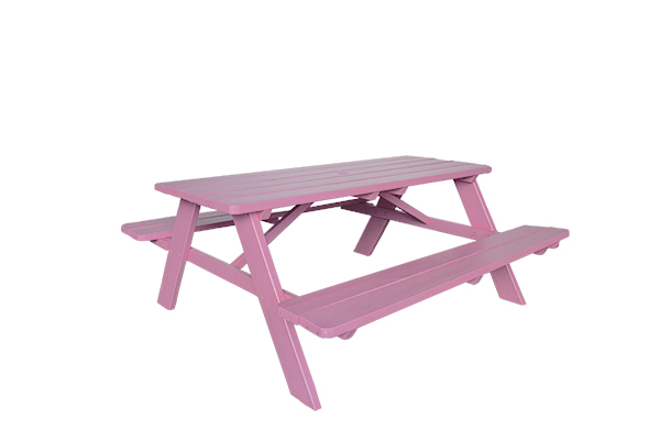 Picknickbank Roze