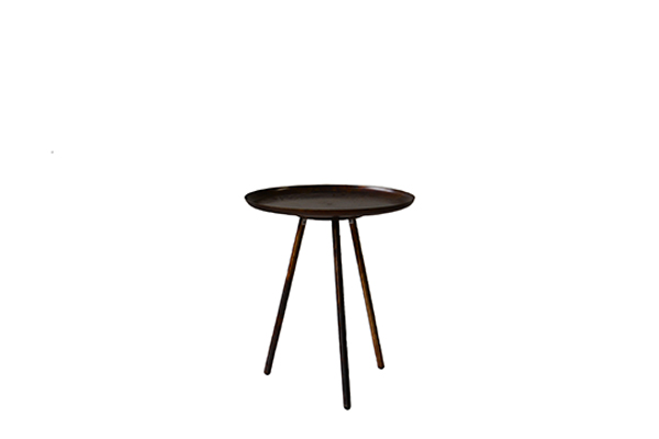 Salontafel Koper rond (45cm)