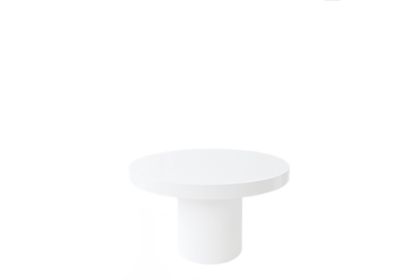 Tafel White Round