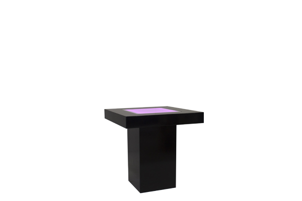 Tafel met led Black Passion