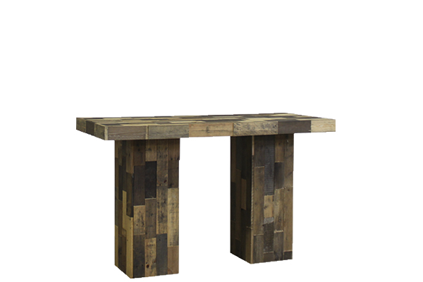 Verlengde statafel Reclaimed Wood