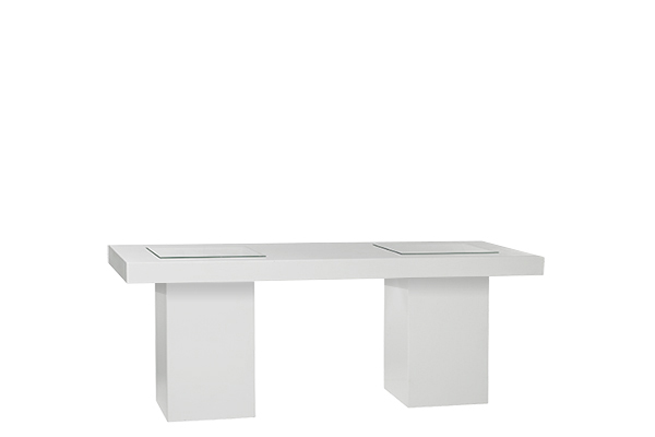 Verlengde tafel White Design