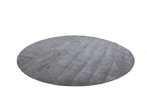 Vloerkleed Rond grijs (350cm)